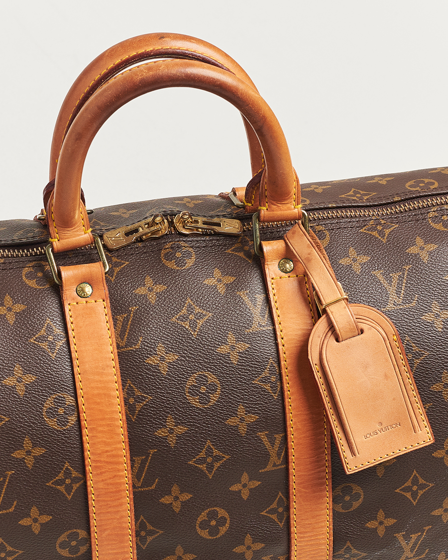 Mies | Louis Vuitton Pre-Owned Keepall Bandoulière 45 Monogram | Louis Vuitton Pre-Owned | Keepall Bandoulière 45 Monogram