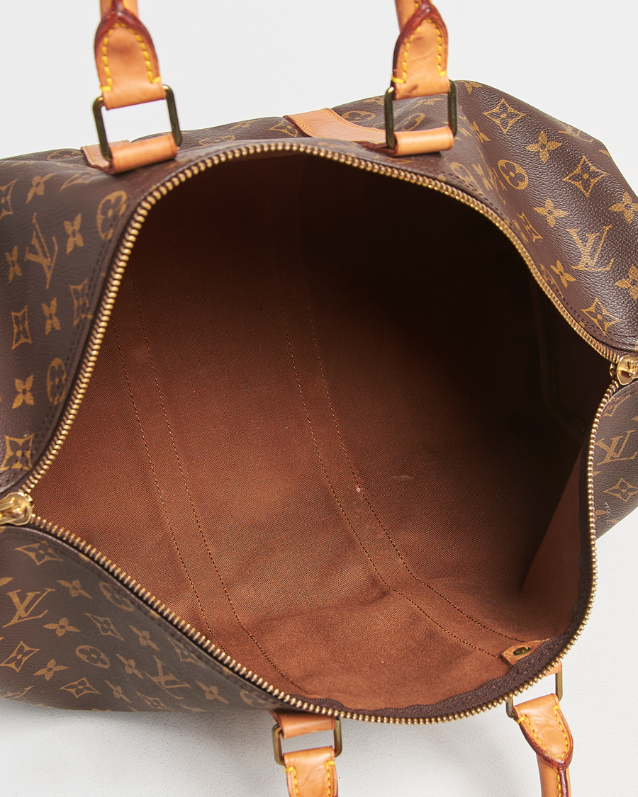 Mies | Louis Vuitton Pre-Owned Keepall Bandoulière 45 Monogram | Louis Vuitton Pre-Owned | Keepall Bandoulière 45 Monogram