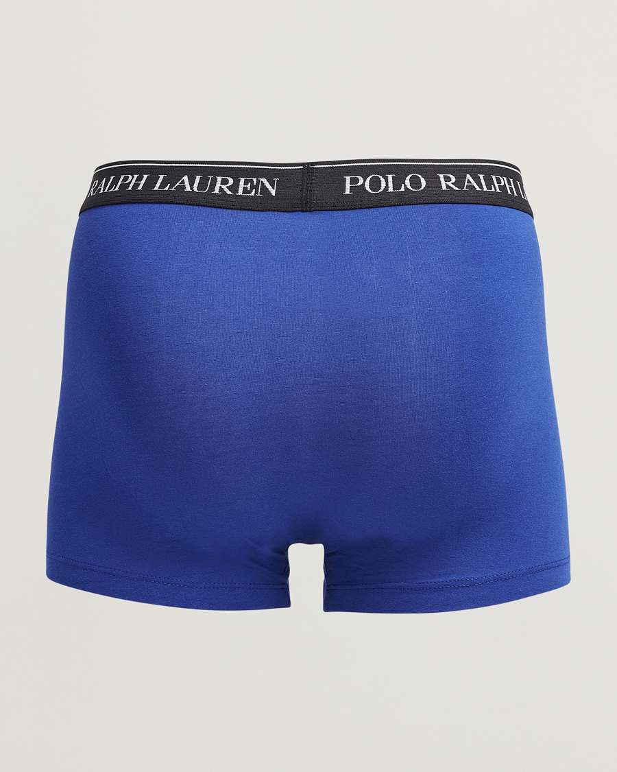 Mies | Alusvaatteet | Polo Ralph Lauren | 3-Pack Trunk Blue/Red/Black