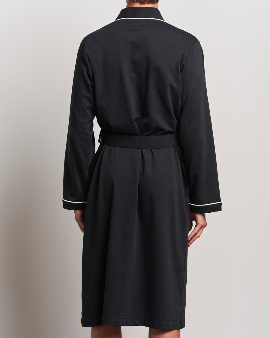 Mies | Yöpuvut ja kylpytakit | Polo Ralph Lauren | Cotton Jersey Robe Black