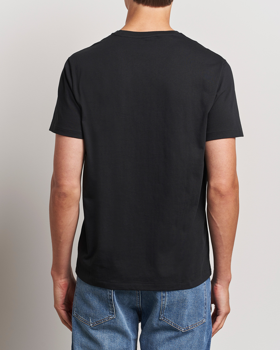 Mies | T-paidat | Polo Ralph Lauren | Logo Cotton Jersey Sleep T-Shirt Black