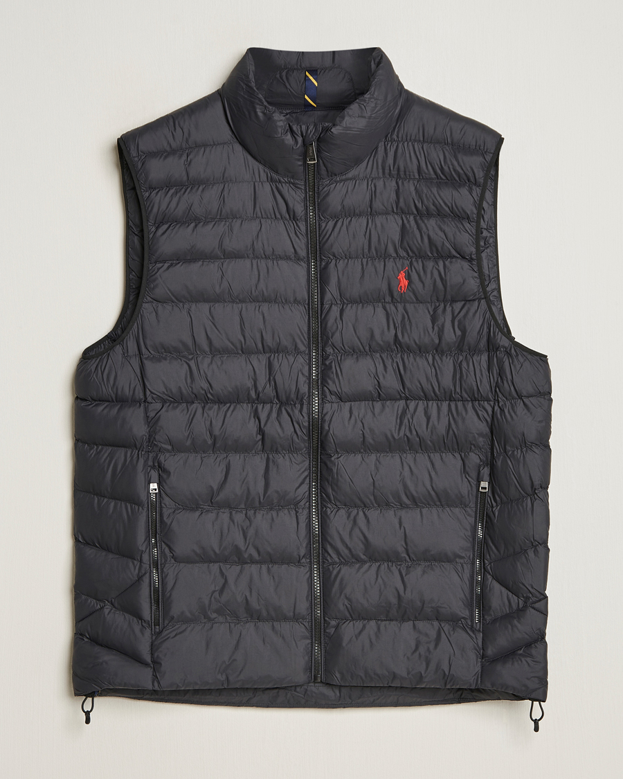 Mies | Takit | Polo Ralph Lauren | Terra Insulated Vest Polo Black