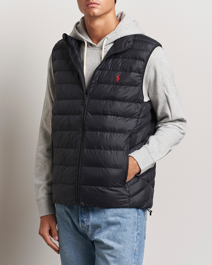 Mies | Takit | Polo Ralph Lauren | Terra Insulated Vest Polo Black