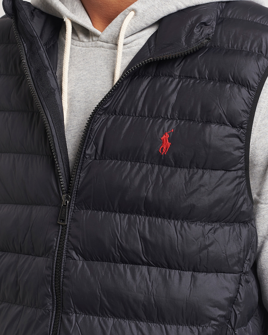 Mies | Takit | Polo Ralph Lauren | Terra Insulated Vest Polo Black