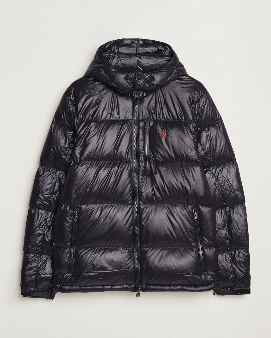 Mies | Takit | Polo Ralph Lauren | El Cap High Gloss Down Jacket Polo Black Glossy
