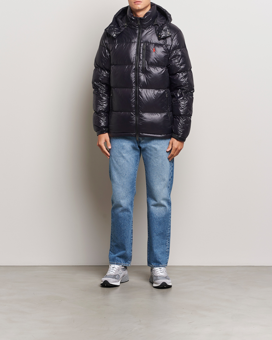 Mies | Takit | Polo Ralph Lauren | El Cap High Gloss Down Jacket Polo Black Glossy
