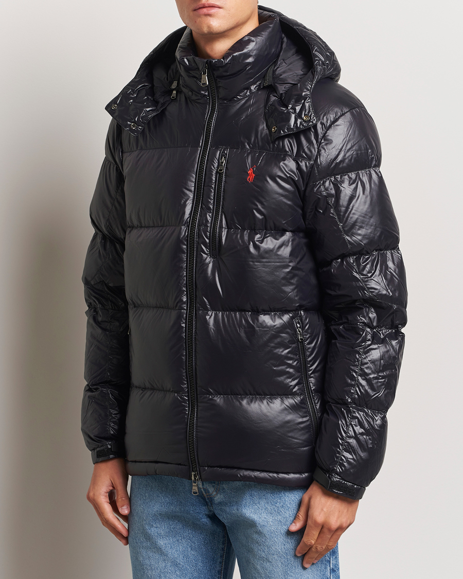 Mies | Takit | Polo Ralph Lauren | El Cap High Gloss Down Jacket Polo Black Glossy