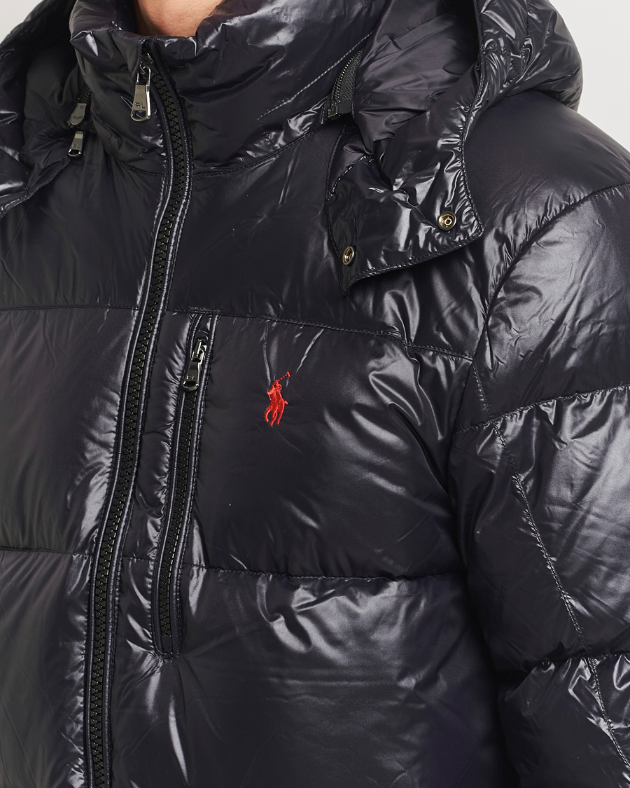 Mies | Takit | Polo Ralph Lauren | El Cap High Gloss Down Jacket Polo Black Glossy