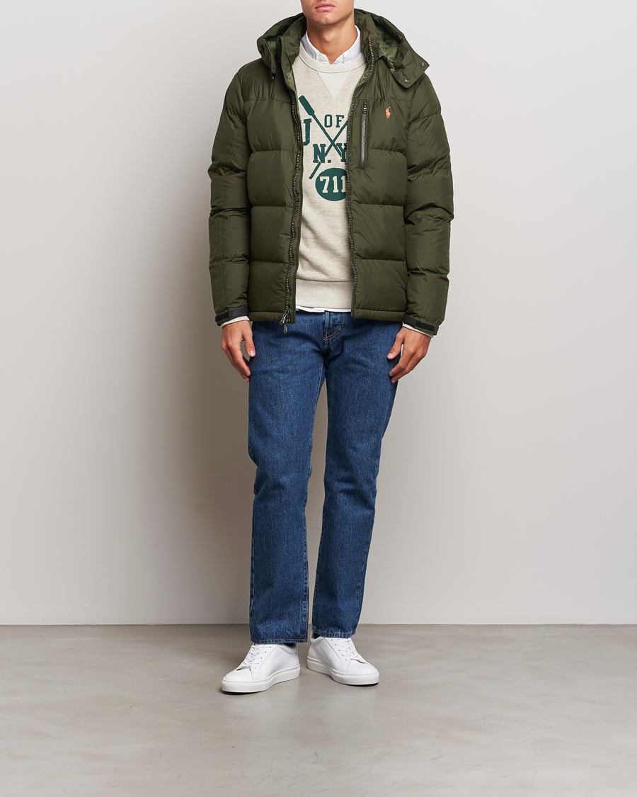 Mies | Takit | Polo Ralph Lauren | El Cap Down Jacket Company Olive