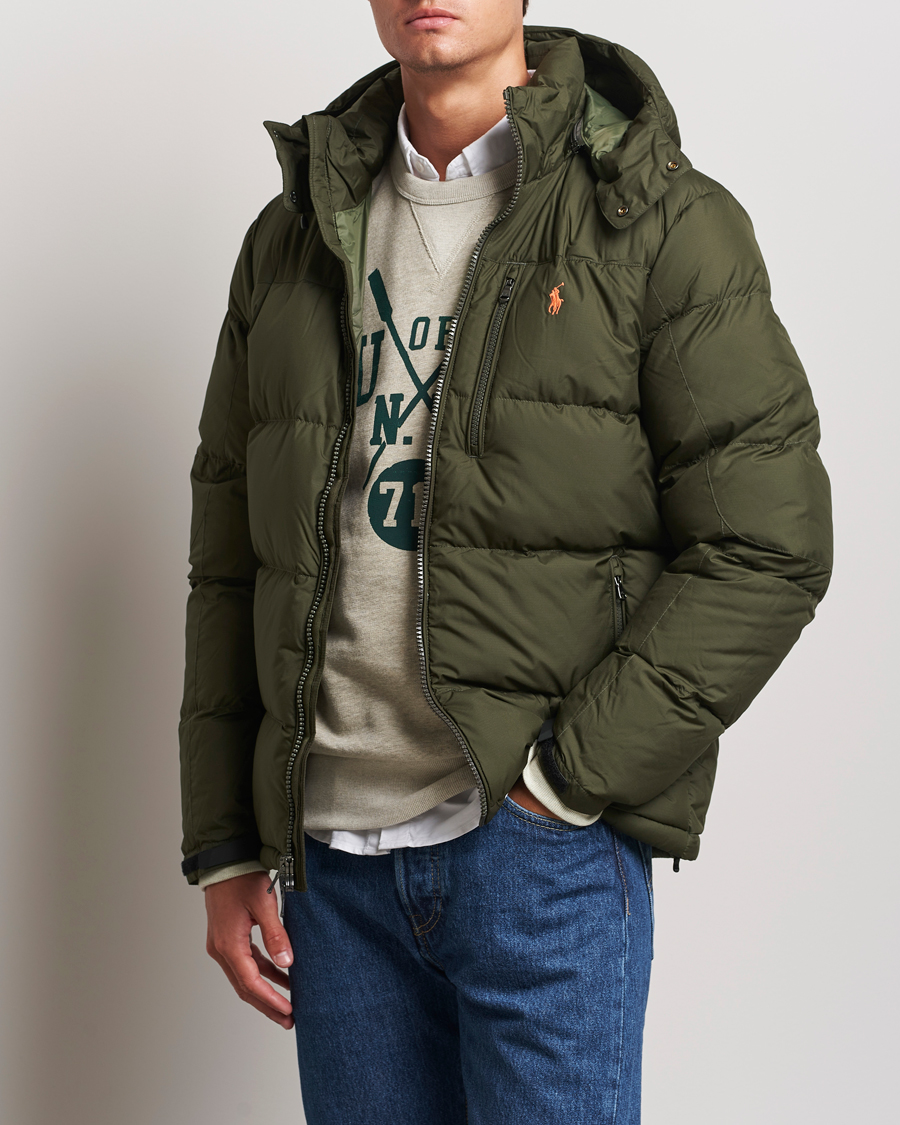 Mies | Takit | Polo Ralph Lauren | El Cap Down Jacket Company Olive