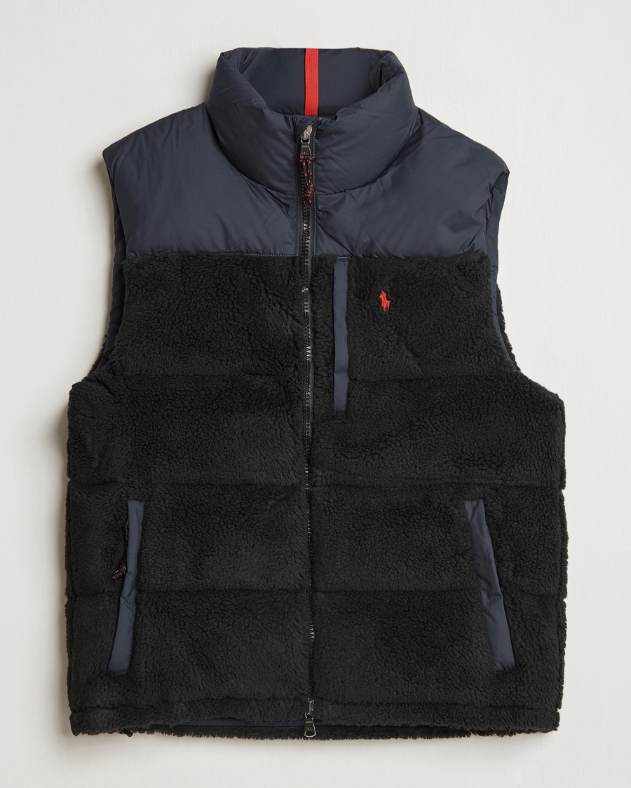 Mies | Takit | Polo Ralph Lauren | El Cap Vest Polo Black