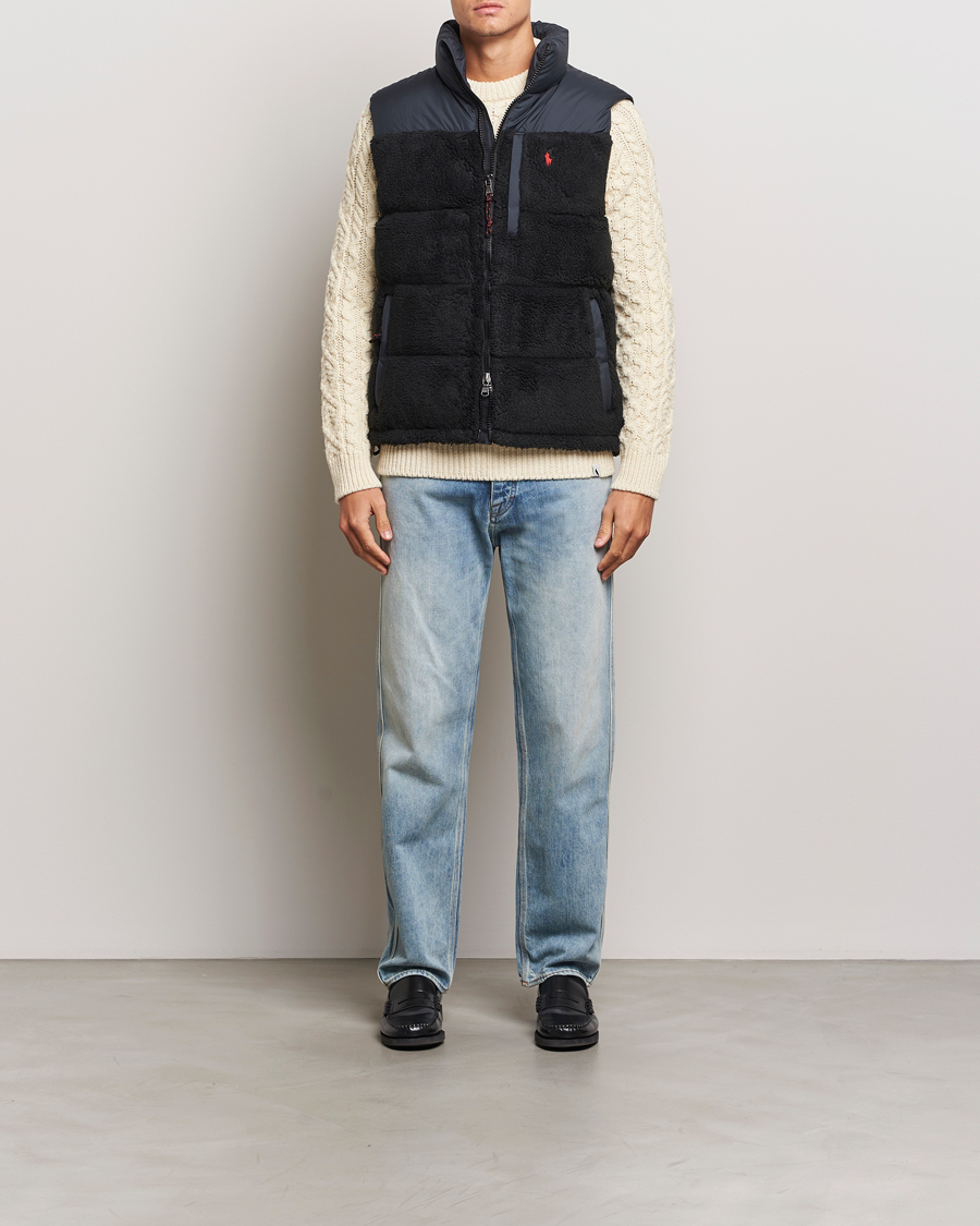 Mies | Takit | Polo Ralph Lauren | El Cap Vest Polo Black