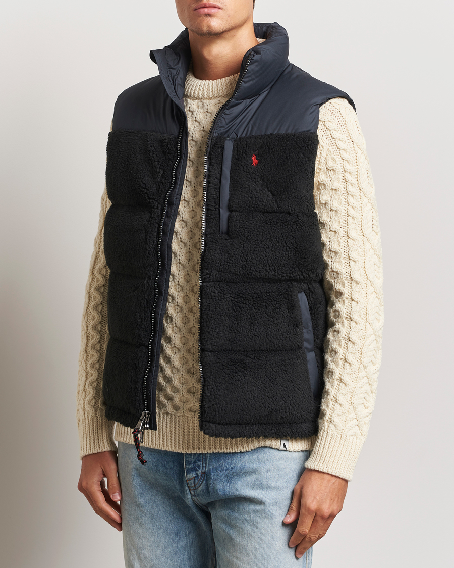Mies | Takit | Polo Ralph Lauren | El Cap Vest Polo Black
