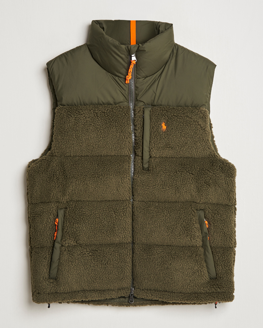 Mies | Takit | Polo Ralph Lauren | El Cap Vest Company Olive