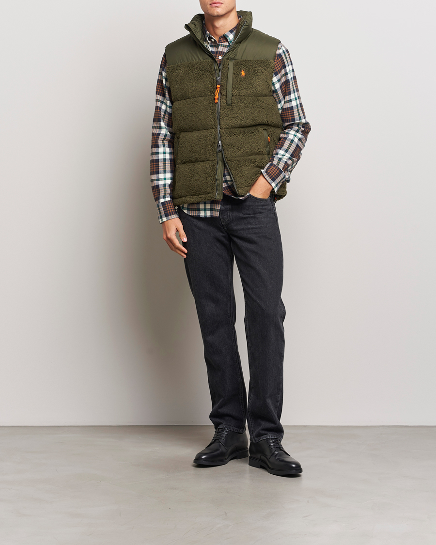 Mies | Takit | Polo Ralph Lauren | El Cap Vest Company Olive