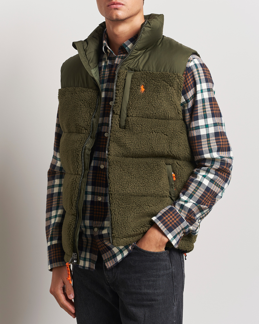 Mies | Takit | Polo Ralph Lauren | El Cap Vest Company Olive