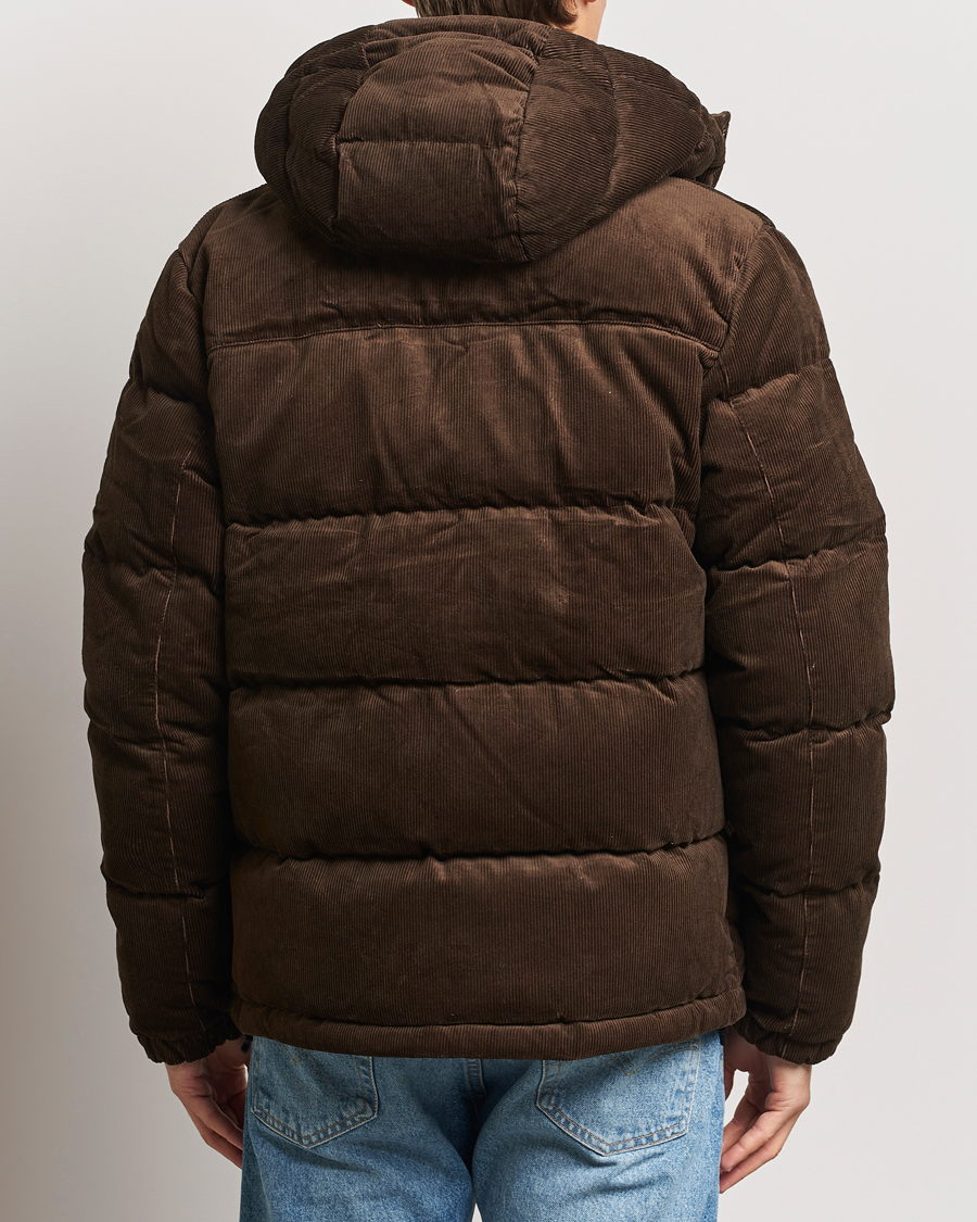 Mies | Takit | Polo Ralph Lauren | El Cap Corduroy Down Jacket Dark Beech