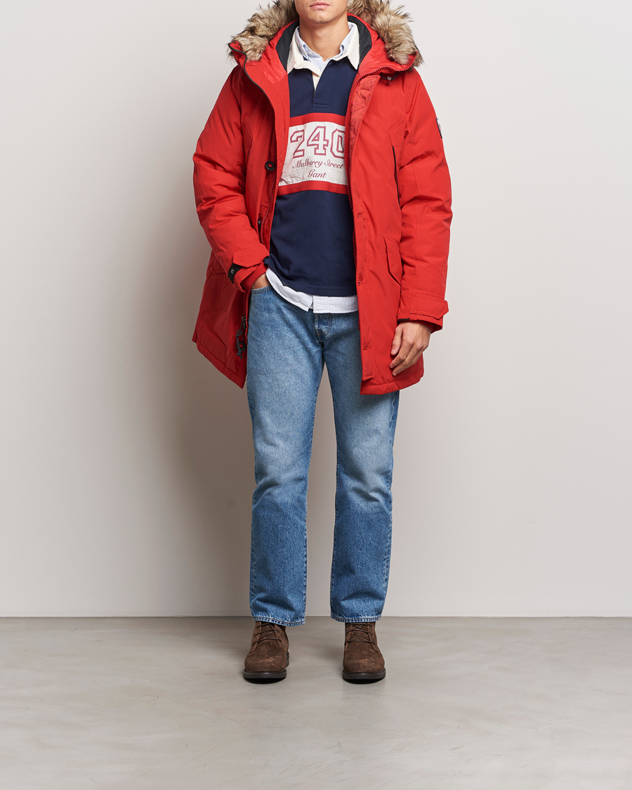 Mies | Takit | Polo Ralph Lauren | Annex Insulated Field Jacket RL Red