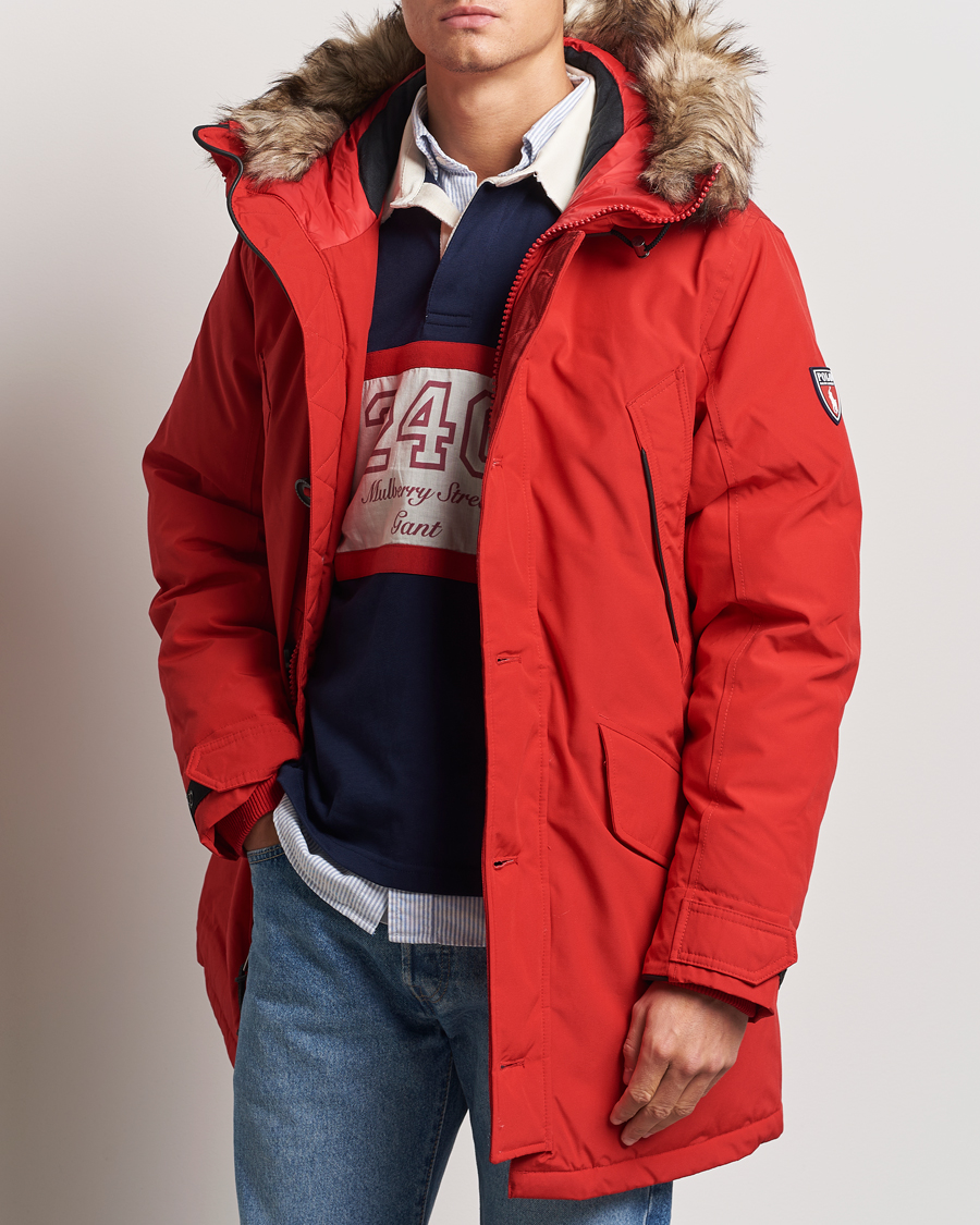 Mies | Takit | Polo Ralph Lauren | Annex Insulated Field Jacket RL Red