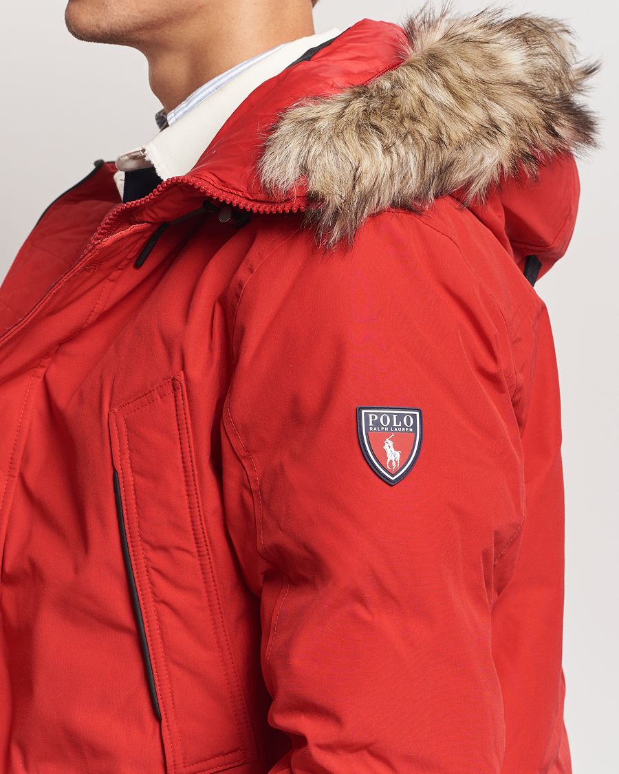Mies | Takit | Polo Ralph Lauren | Annex Insulated Field Jacket RL Red