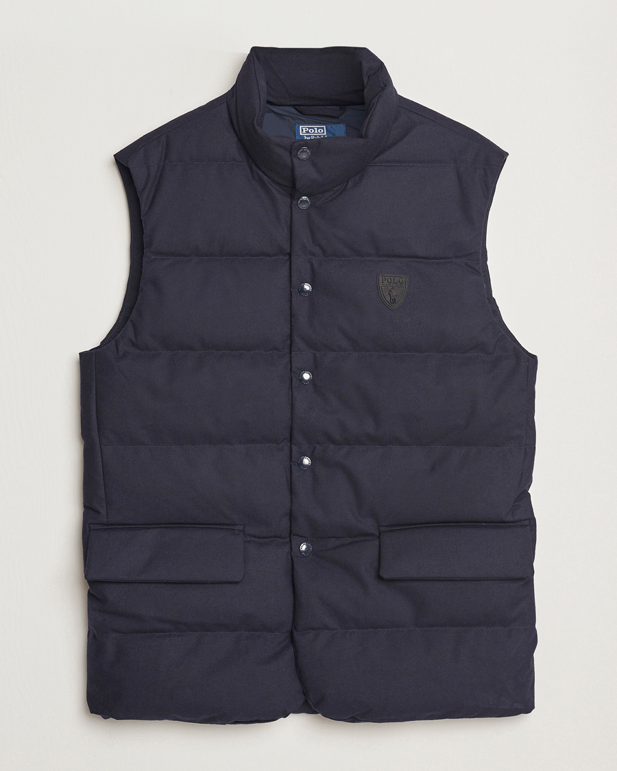 Mies | Takit | Polo Ralph Lauren | Dunn Wool Vest Collection Navy