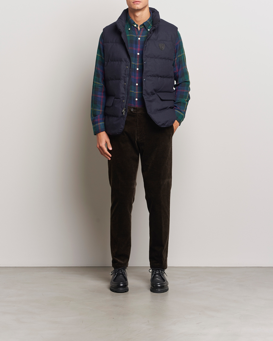 Mies | Takit | Polo Ralph Lauren | Dunn Wool Vest Collection Navy