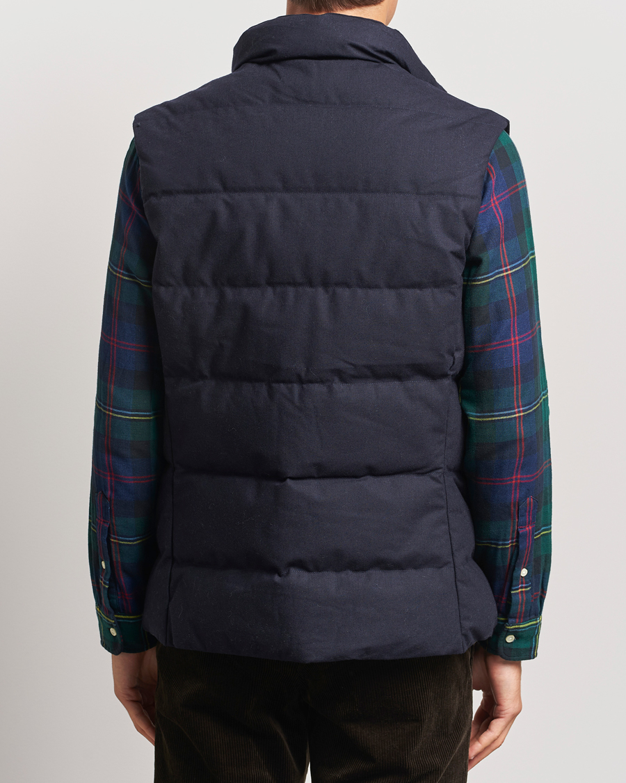 Mies | Takit | Polo Ralph Lauren | Dunn Wool Vest Collection Navy