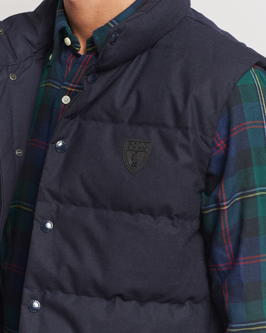 Mies | Takit | Polo Ralph Lauren | Dunn Wool Vest Collection Navy