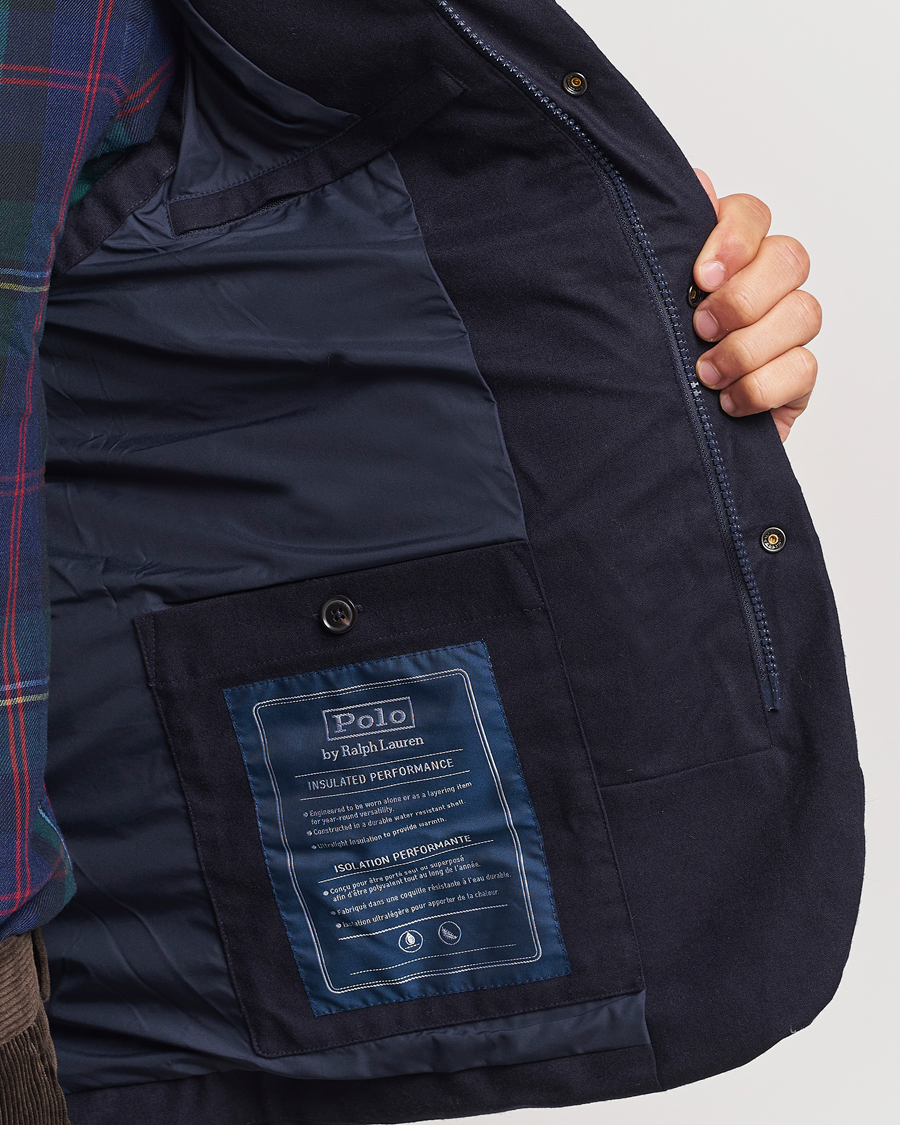 Mies | Takit | Polo Ralph Lauren | Dunn Wool Vest Collection Navy