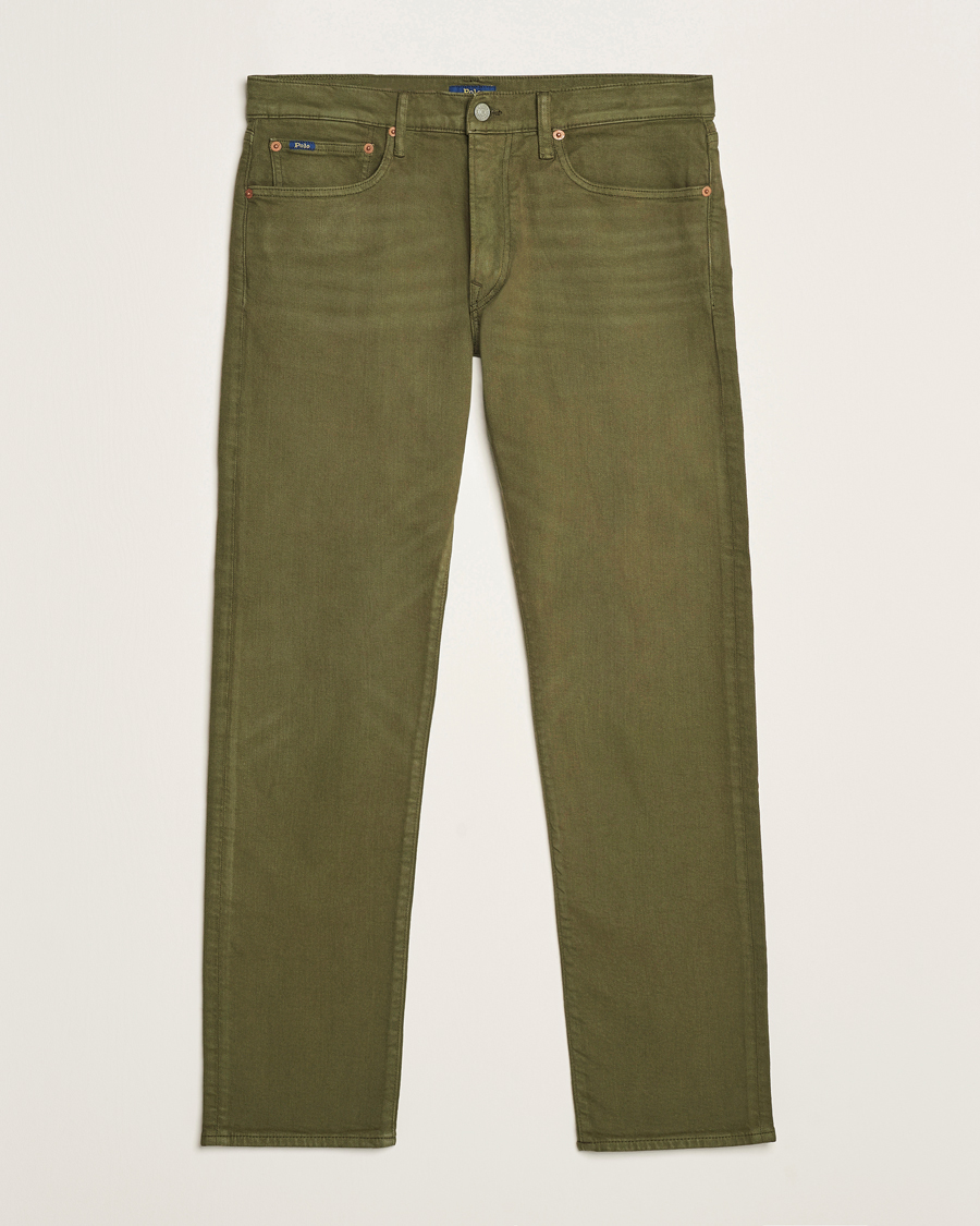 Mies | Farkut | Polo Ralph Lauren | Sullivan Slim Fit 5-Pocket Denim Dark Loden