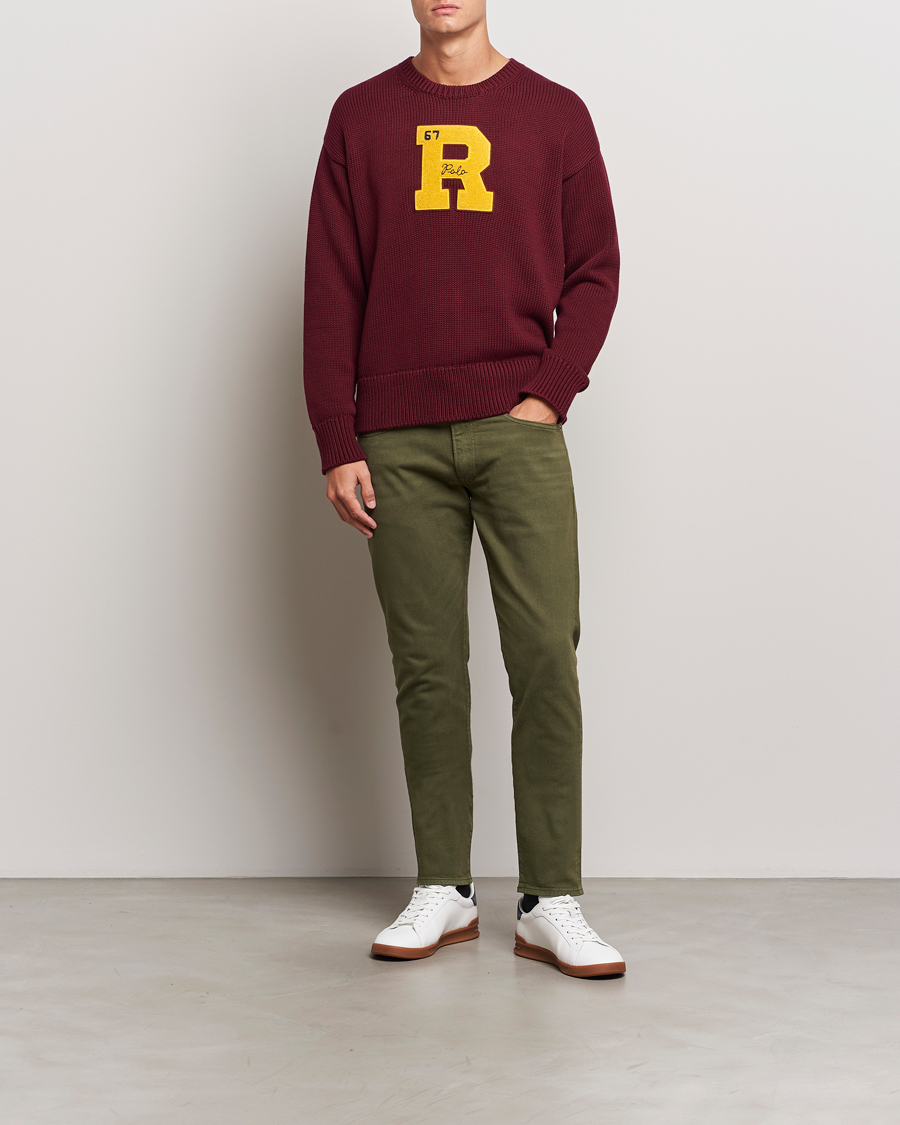 Mies | Farkut | Polo Ralph Lauren | Sullivan Slim Fit 5-Pocket Denim Dark Loden