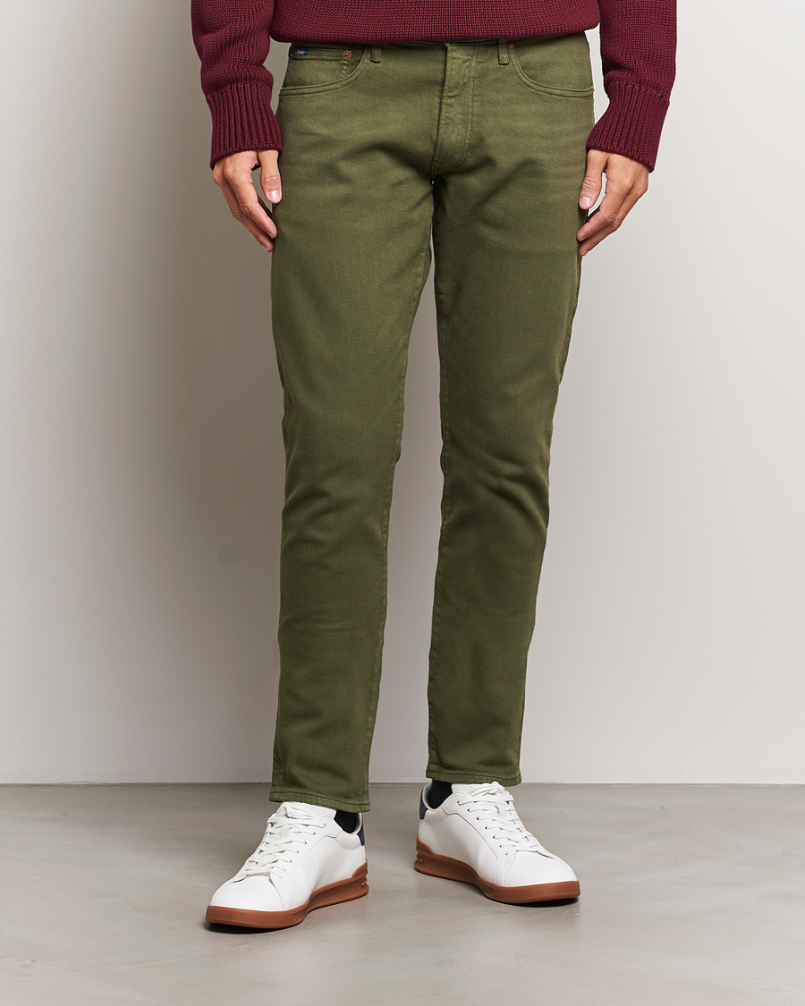 Mies | Farkut | Polo Ralph Lauren | Sullivan Slim Fit 5-Pocket Denim Dark Loden