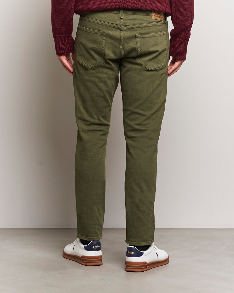 Mies | Farkut | Polo Ralph Lauren | Sullivan Slim Fit 5-Pocket Denim Dark Loden