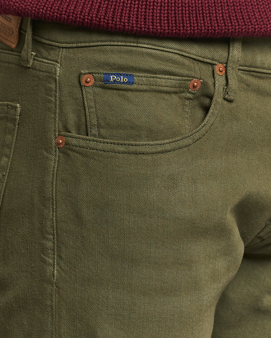 Mies | Farkut | Polo Ralph Lauren | Sullivan Slim Fit 5-Pocket Denim Dark Loden