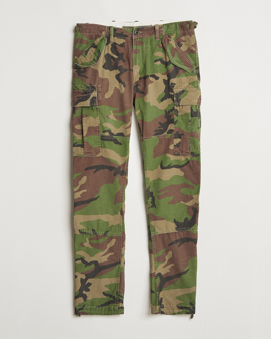 Mies | Housut | Polo Ralph Lauren | Slim Fit Cargo Pants Surplus Camo