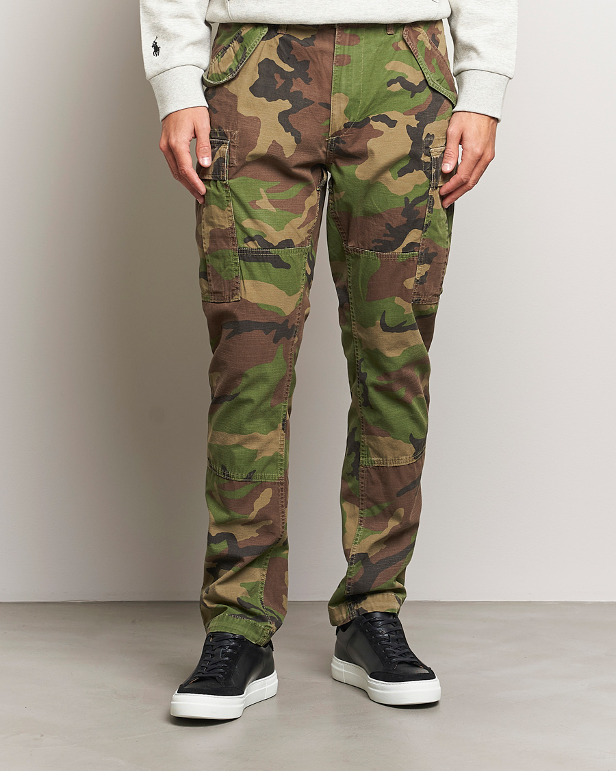Mies | Housut | Polo Ralph Lauren | Slim Fit Cargo Pants Surplus Camo