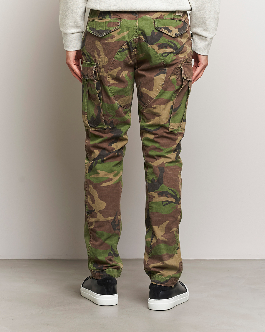 Mies | Housut | Polo Ralph Lauren | Slim Fit Cargo Pants Surplus Camo