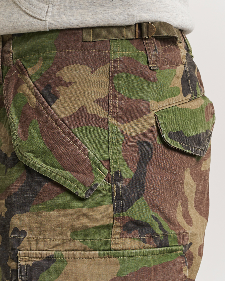Mies | Housut | Polo Ralph Lauren | Slim Fit Cargo Pants Surplus Camo