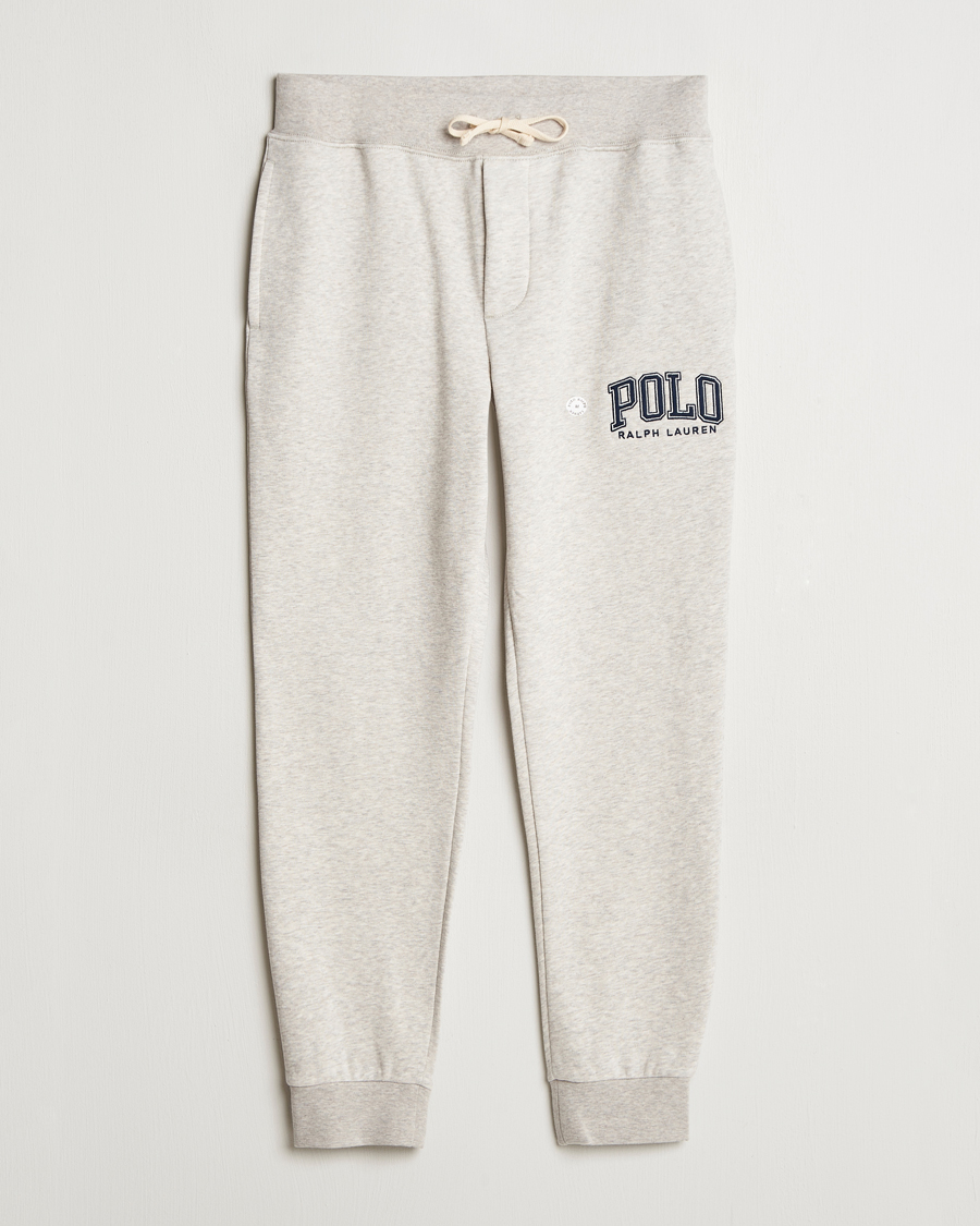 Mies | Housut | Polo Ralph Lauren | Graphic Fleece Sweatpants Lt Sport Heather