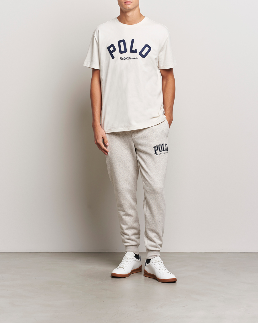 Mies | Housut | Polo Ralph Lauren | Graphic Fleece Sweatpants Lt Sport Heather