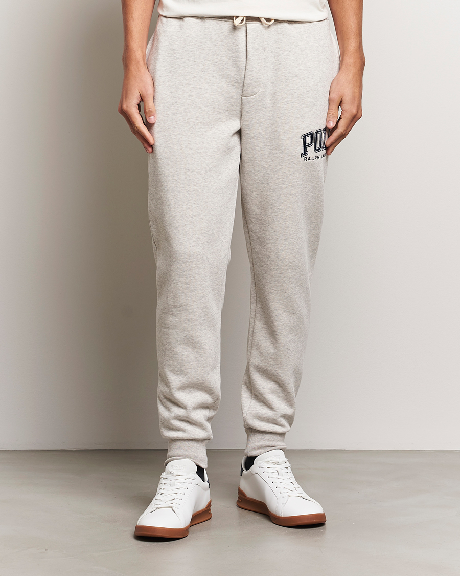 Mies | Housut | Polo Ralph Lauren | Graphic Fleece Sweatpants Lt Sport Heather