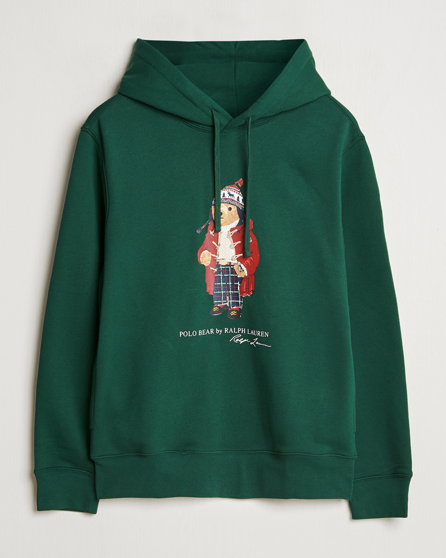 Mies | Puserot | Polo Ralph Lauren | Pullover Hoodie Vintage Pine