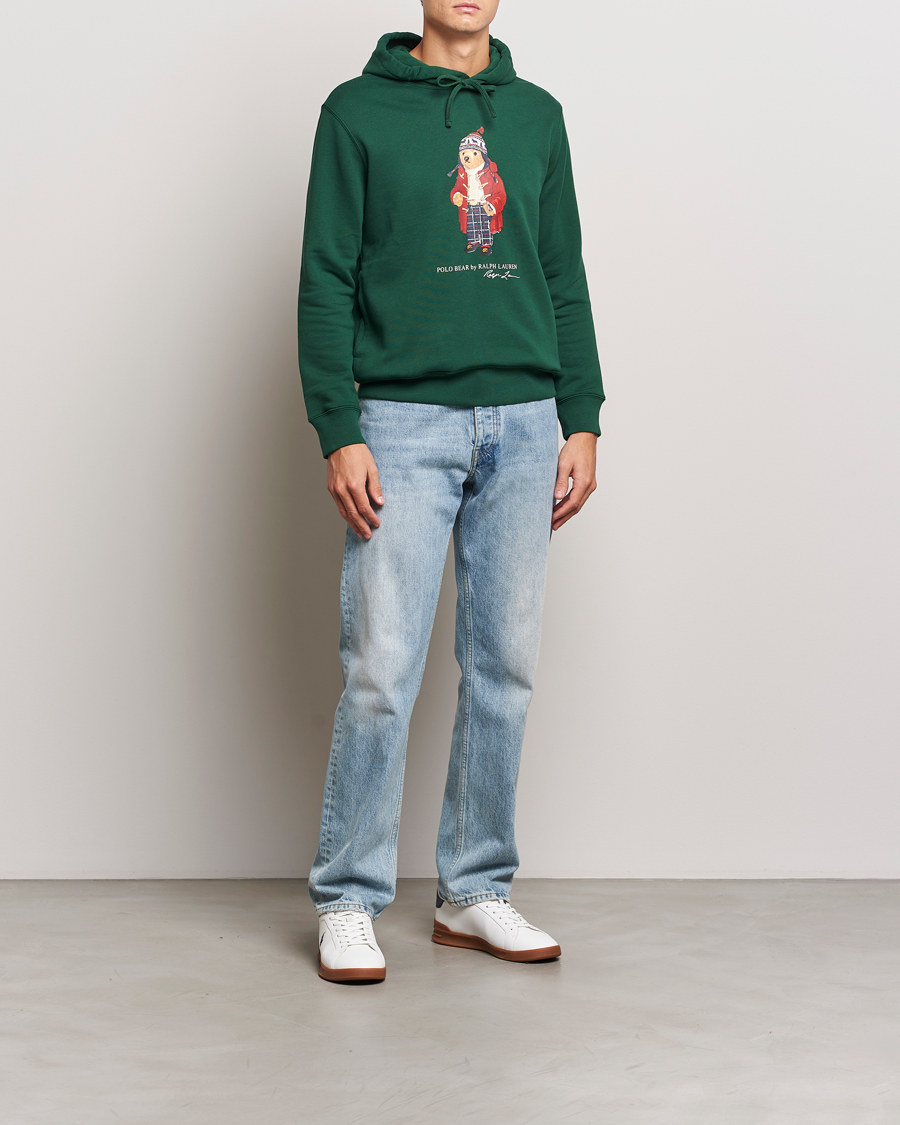 Mies | Puserot | Polo Ralph Lauren | Pullover Hoodie Vintage Pine