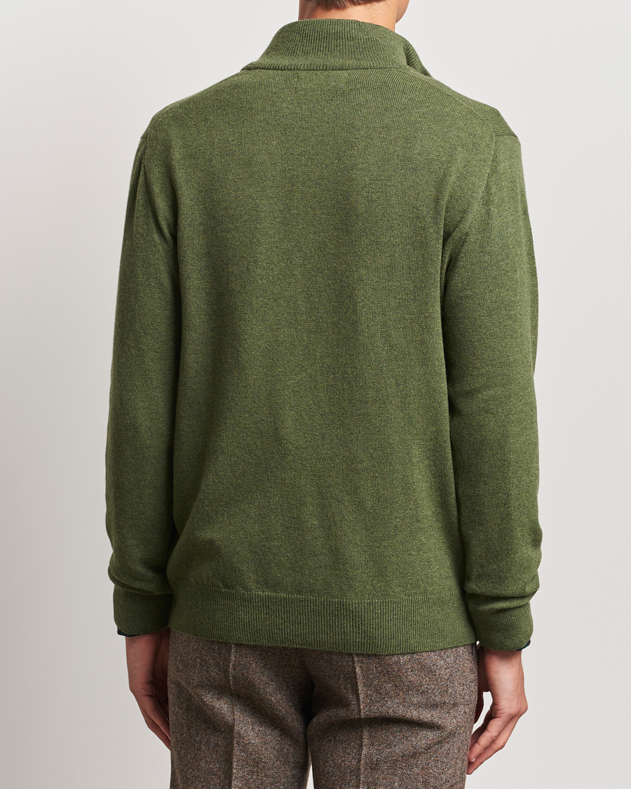 Mies | Puserot | Polo Ralph Lauren | Merino Half-Zip Sweater Classic Olive Heather