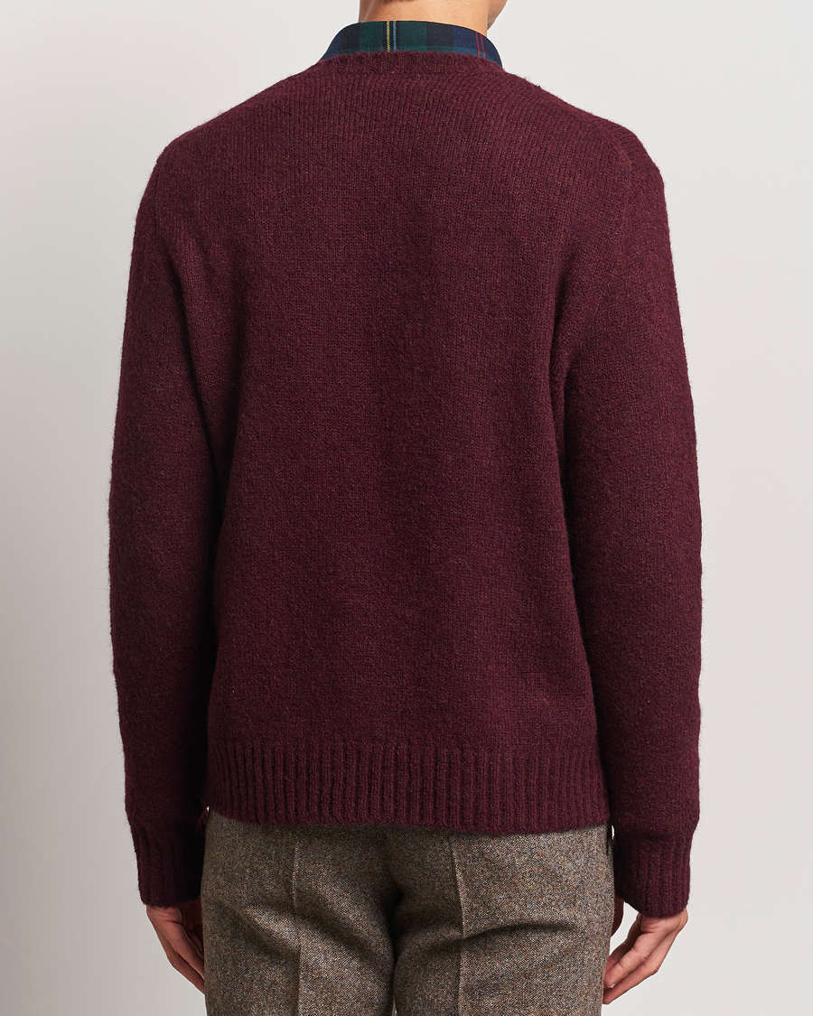 Mies | Puserot | Polo Ralph Lauren | Alpaca Crew Neck Sweater Aged Wine Heather