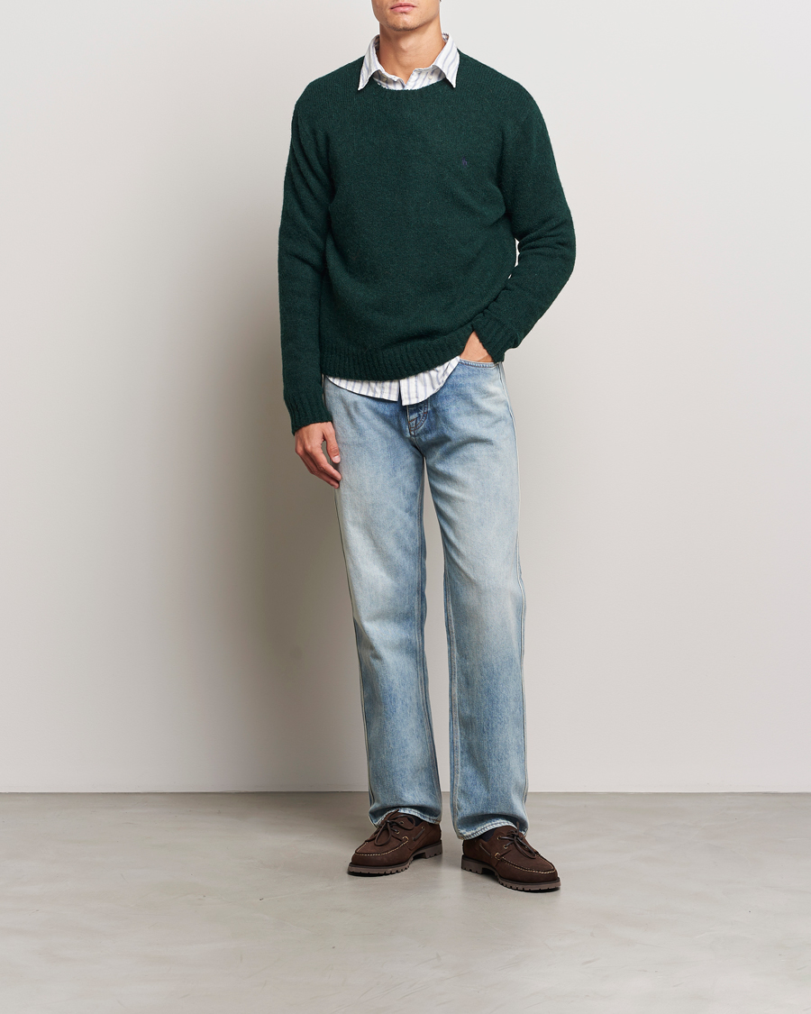 Mies | Puserot | Polo Ralph Lauren | Alpaca Crew Neck Sweater Moss Agate