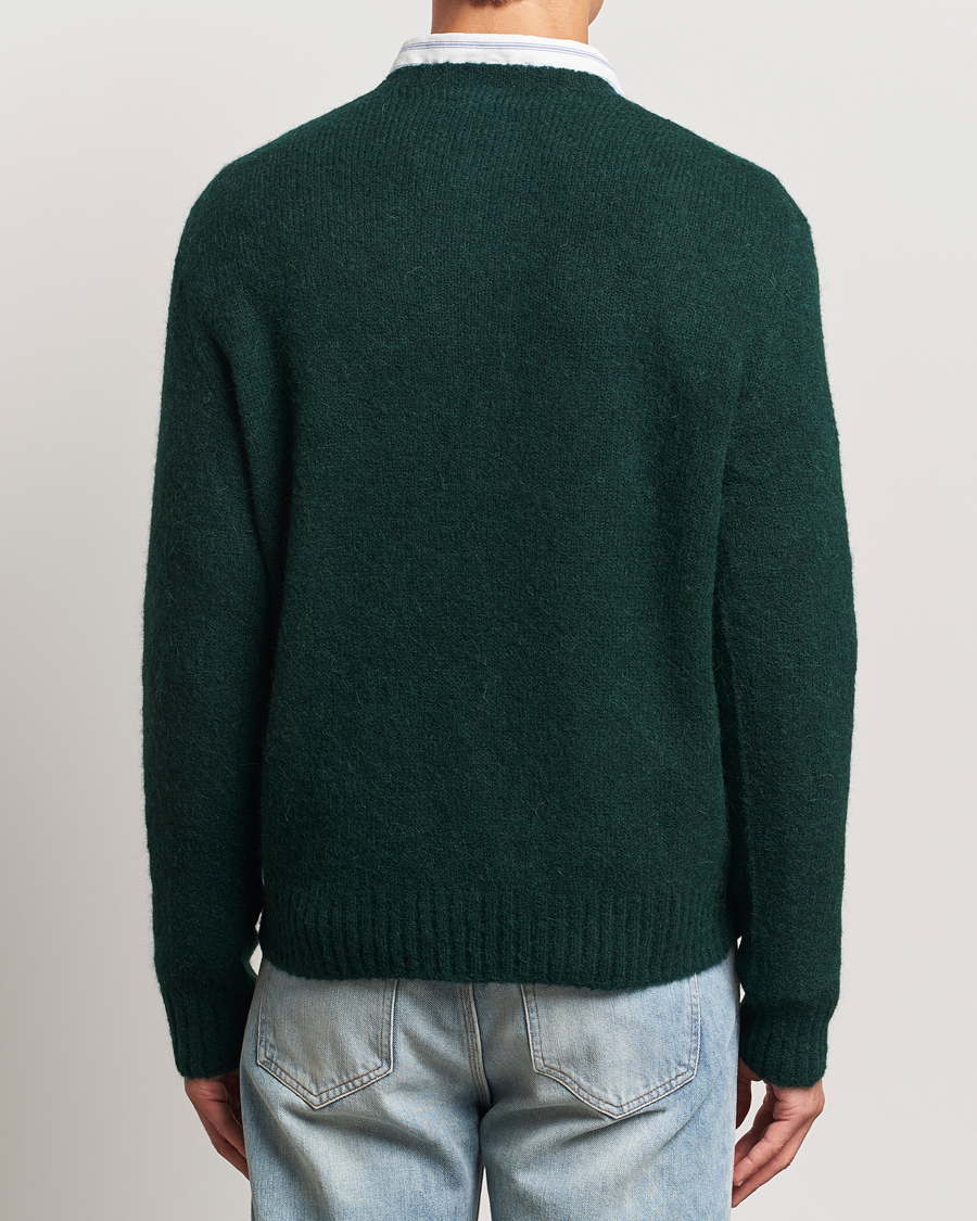 Mies | Puserot | Polo Ralph Lauren | Alpaca Crew Neck Sweater Moss Agate