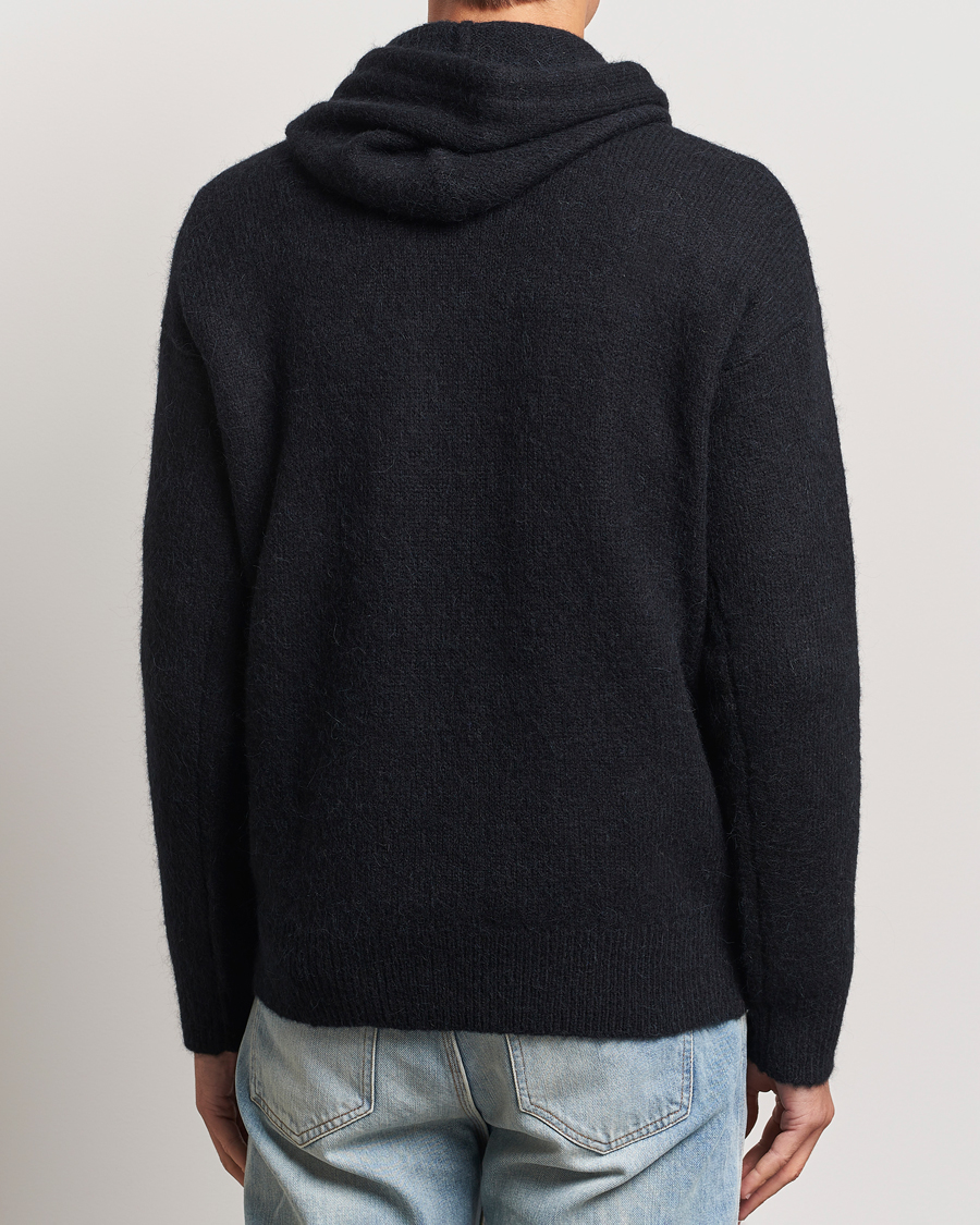 Mies | Puserot | Polo Ralph Lauren | Alpaca Hoodie Polo Black