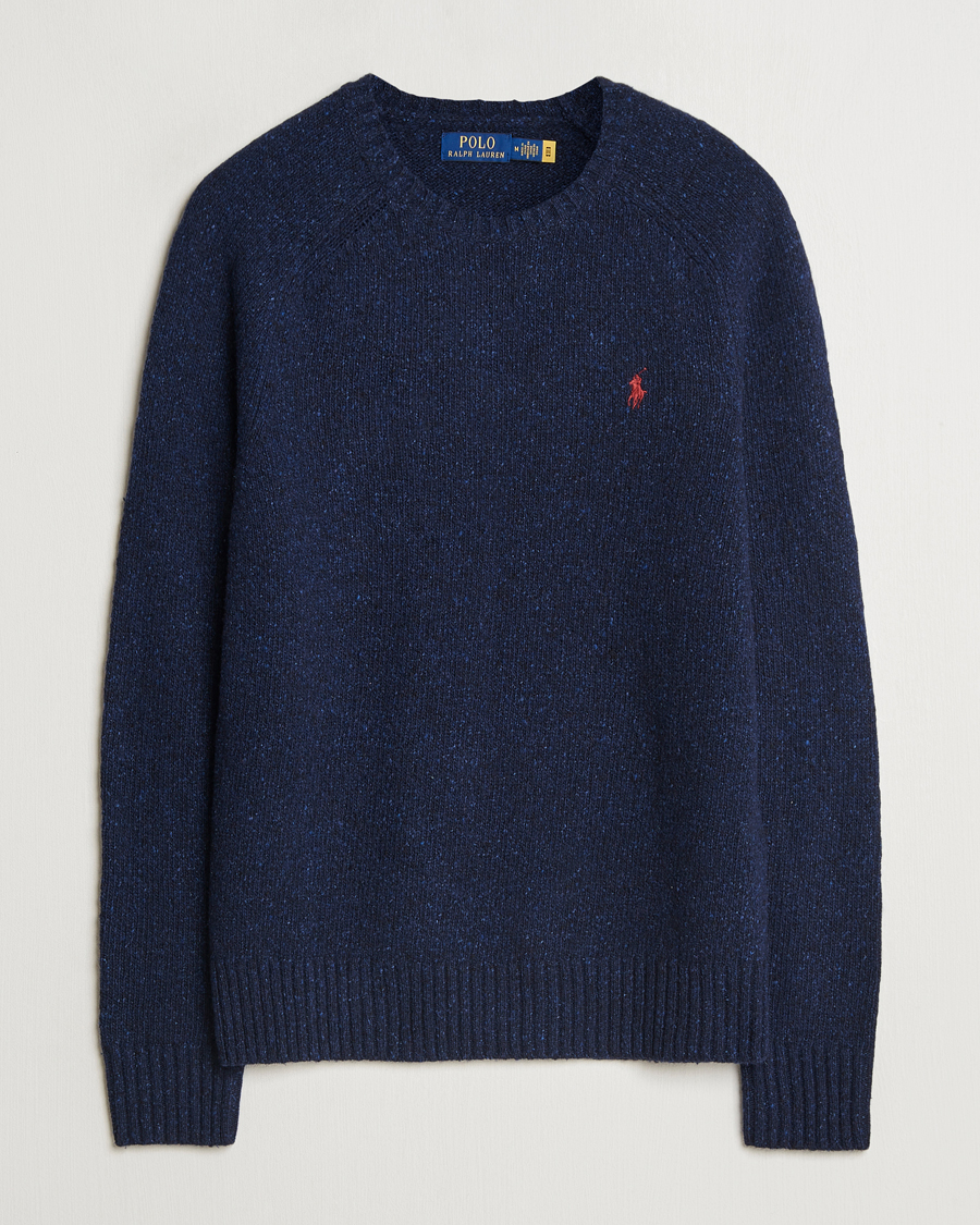 Mies | Puserot | Polo Ralph Lauren | Donegal Sweater Ancient Navy
