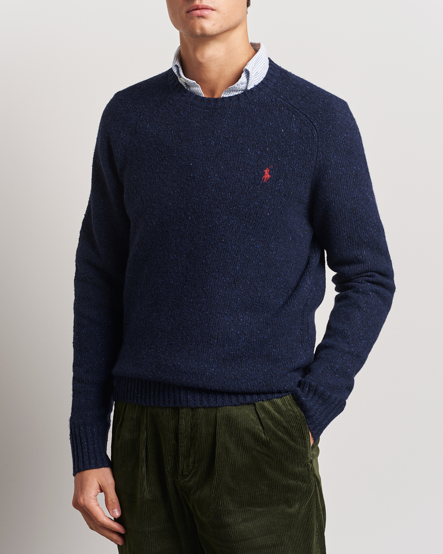 Mies | Puserot | Polo Ralph Lauren | Donegal Sweater Ancient Navy